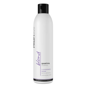 Шампунь PROFIstyle Blond "З сатиновою олією" 250 мл 